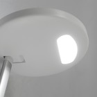 Зеркало Luazon KZ-08, подсветка, настольное, 30 диододов, беспроводная зарядка, лампа, белое - Фото 5