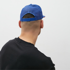 Бейсболка MINAKU с нашивкой цвет черный , размер 56-58 - фото 25431454