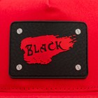 Бейсболка мужская с нашивкой MINAKU, размер 56-58, красная - Фото 4