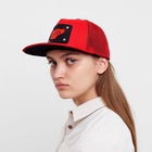 Бейсболка мужская с нашивкой MINAKU, размер 56-58, красная - Фото 10