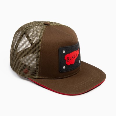 Бейсболка мужская с нашивкой MINAKU, размер 56-58, зелёная