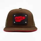 Бейсболка мужская с нашивкой MINAKU, размер 56-58, зелёная - Фото 3