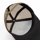 Бейсболка мужская с нашивкой MINAKU, размер 56-58, зелёная - Фото 6