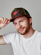 Бейсболка мужская с нашивкой MINAKU, размер 56-58, зелёная - Фото 9