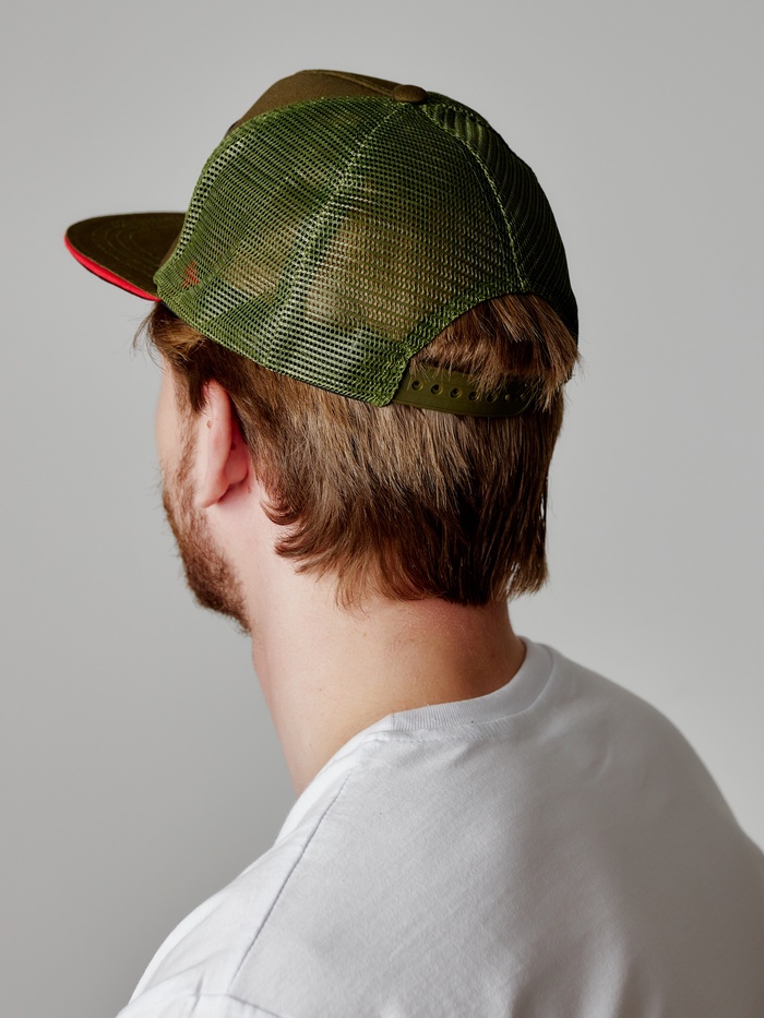 Бейсболка мужская с нашивкой MINAKU, размер 56-58, зелёная - Фото 1