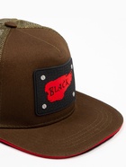 Бейсболка мужская с нашивкой MINAKU, размер 56-58, зелёная - Фото 3