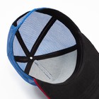 Бейсболка мужская с нашивкой MINAKU, размер 56-58, синяя - Фото 7