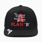 Бейсболка мужская с вышивкой MINAKU, размер 56-58, чёрная - Фото 6