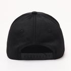 Бейсболка мужская с вышивкой MINAKU, размер 56-58, чёрная - Фото 5