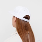 Бейсболка мужская с вышивкой MINAKU, размер 56-58, белая - Фото 11