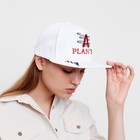 Бейсболка мужская с вышивкой MINAKU, размер 56-58, белая - Фото 7