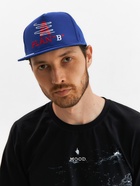 Бейсболка мужская с вышивкой MINAKU, размер 56-58, синяя - Фото 4