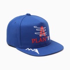 Бейсболка мужская с вышивкой MINAKU, размер 56-58, синяя - Фото 5