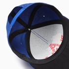 Бейсболка мужская с вышивкой MINAKU, размер 56-58, синяя - Фото 9