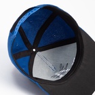 Бейсболка мужская с вышивкой MINAKU, размер 56-58, синяя - Фото 10