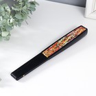 Веер пластик, текстиль "Зверята" МИКС 26 см - фото 21899216