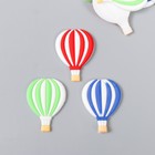 Декор для творчества резина "Воздушный шар" набор 15 шт МИКС 3,5х2,5 см - фото 26654600