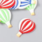 Декор для творчества резина "Воздушный шар" набор 15 шт МИКС 3,5х2,5 см - фото 6745879