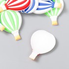Декор для творчества резина "Воздушный шар" набор 15 шт МИКС 3,5х2,5 см - Фото 4