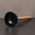 Вантуз, d=10.5 см, длина ручки 20 см - Фото 2