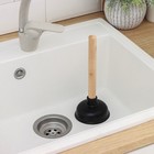 Вантуз, d=10.5 см, длина ручки 20 см - Фото 3