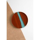 Поднос Advant, с эпоксидной смолой, d=20 см 9234731