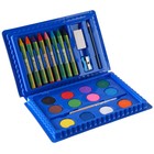 Набор для рисования «Синий трактор», 24 предмета - Фото 4