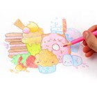 Цветные карандаши, 24 цвета, двусторонние, My Little Pony - Фото 3