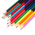 Цветные карандаши, 24 цвета, двусторонние, My Little Pony - Фото 4