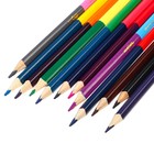 Цветные карандаши, 24 цвета, двусторонние, My Little Pony - Фото 6