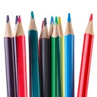 Цветные карандаши, 24 цвета, двусторонние, My Little Pony - Фото 9