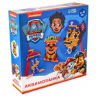 Аквамозаика «Щенячий патруль: Команда», 4 фигурки, 300 шариков - Фото 2