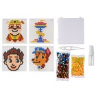 Аквамозаика «Щенячий патруль: Команда», 4 фигурки, 300 шариков - Фото 5