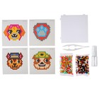 Аквамозаика «Щенячий Патруль», 4 фигурки, 300 шариков - Фото 5