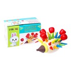 Сортер деревянный для малышей «Весёлый ёжик», развивающая игра - Фото 6