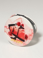 Зеркало складное BEAUTY, с увеличением х2, d=7 см, рисунок МИКС - Фото 2