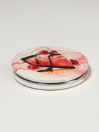 Зеркало складное BEAUTY, с увеличением х2, d=7 см, рисунок МИКС - Фото 5