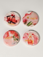 Зеркало складное BEAUTY, с увеличением х2, d=7 см, рисунок МИКС - Фото 6