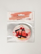 Зеркало складное BEAUTY, с увеличением х2, d=7 см, рисунок МИКС - Фото 7