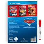 Книга многоразовая «Напиши и сотри. Буквы», 16 стр., маркер, Тачки - Фото 7