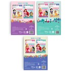 Книги многоразовые «Напиши и сотри», набор 3 шт. по 16 стр., 3 маркера, Принцессы - Фото 7