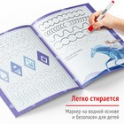 Прописи многоразовые «Учимся вместе», 3 шт. по 12 стр. - Фото 5