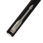 Ручка подарочная перьевая в кожзам футляре, корпус черный - Фото 5