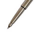 Ручка подарочная шариковая Calligrata, в кожзам футляре ПБ N, корпус серебристый - Фото 4
