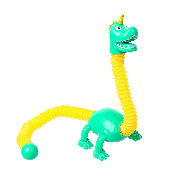 Развивающая игрушка «Динозавр», цвета МИКС - Фото 1