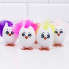 Набор для украшения яиц на подложке «Панки» на пасху, 13×10 см - Фото 2