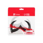 Накладка на автомобиль мазда, черный - Фото 6