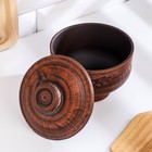 Горшок для запекания "Колос" 0,4 л, 10х11х11 см - фото 21900094