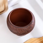 Горшок для жаркого «Колос», 700 мл, 13×13 см, красная глина - Фото 5