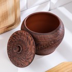 Горшок для жаркого «Колос», 700 мл, красная глина - Фото 3